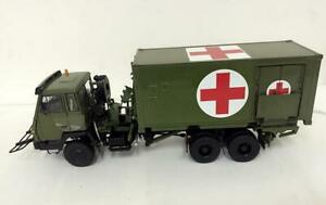 【送料無料】ホビー　模型車　車　レーシングカー モデルサポート143 steyr military vehicle logistics support medical shelter car model