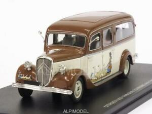 【送料無料】ホビー　模型車　車　レーシングカー シトロエンバスcitroen u23 bus tourisme 1948 143 perfex 213