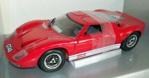 【送料無料】ホビー　模型車　車　レーシングカー イーグルレーススケールフォードレッドeagles race 118 scale 2100 ford gt40 red