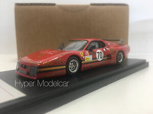 【送料無料】ホビー　模型車　車　レーシングカー フェラーリソリューション＃ルマンamr 143 ferrari 512 bb lm ii serie 70 le mans 1982 ch38179