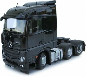 【送料無料】ホビー 模型車 車 レーシングカー マージンモデルメルセデスベンツアクトロスブラックスケールmarge models 190802 mercedesbenz actros streamspace 6x2 noir echelle 132|hokushin