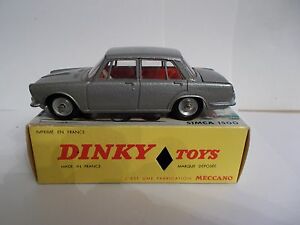【送料無料】ホビー 模型車 車 レーシングカー フランスヴィンテージfrench dinky 523 simca 1500 boxed vintage 1963|hokushin
