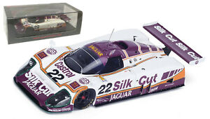 【送料無料】ホビー　模型車　車　レーシングカー スパークジャガー＃シルクロードルマンスケールカットspark s4716 jaguar xjr9 22 silk cut 4th le mans 1988echelle 143