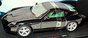 【送料無料】ホビー　模型車　車　レーシングカー フェラーリブラックferrari 575 gtz zagato 2006 noir noir 118 elitehotwheels｜hokushin
