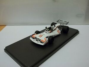 【送料無料】ホビー 模型車 車 レーシングカー モデルサーティースブランビラtron model sc143 surtees ts19 gp belgio 1977 brambilla|hokushin