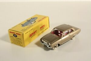 【送料無料】ホビー　模型車　車　レーシングカー フォードボックスdinky toys 559, ford taunus, comme neuf dans box ab2179｜hokushin