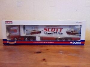 【送料無料】ホビー　模型車　車　レーシングカー トラックtres rare cc13705 scotttrawlers camion｜hokushin