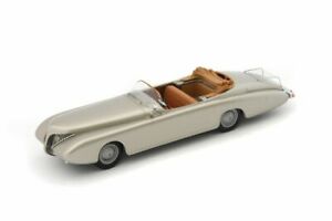 【送料無料】ホビー 模型車 車 レーシングカー ミニチュアスケールクジラeminiature voiture echelle 143 autocult arzens le baleine 1938 argent modelisme