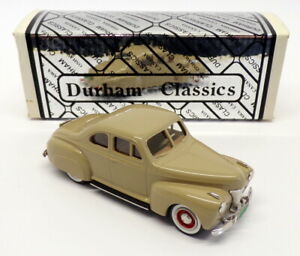 【送料無料】ホビー　模型車　車　レーシングカー ダーラムスケールドライブフォードカットベージュdurham classics 143 scale dur4919 1941 ford coupe beige