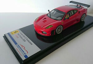 【送料無料】ホビー　模型車　車　レーシングカー フェラーリテストフィオラノレッドferrari 430gt evoluzione test fiorano 2008 redtecnomodel 143｜hokushin