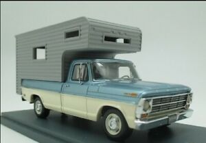 【送料無料】ホビー　模型車　車　レーシングカー フォードキャンプモデルネオスケールモデルford f100 1968 camper 143 model neo scale models 27,365円