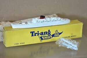 【送料無料】ホビー 模型車 車 レーシングカー カリビアンライナーミントtriang minic navires m713 ss antilles paquebot mint boxed c|hokushin