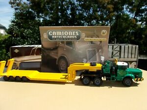 【送料無料】ホビー 模型車 車 レーシングカー ×トラックボックスn 56 berliet tbo 15 m3 6x4 camion semiremorque zucconi 143 neuf en boite