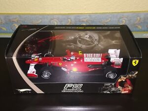 【送料無料】ホビー　模型車　車　レーシングカー アロンソグランプリバーレーンエリートnouvelle annonceferrari f10 f alonso winner gp bahrain 2010 118 elite figura piloto
