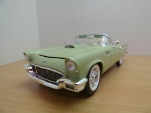 【送料無料】ホビー　模型車　車　レーシングカー フォードサンダーバードグリーンハードトップford thunderbird 1957 vert hard top 118 26,265円