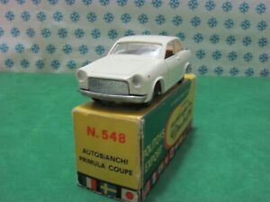 【送料無料】ホビー　模型車　車　レーシングカー ビンテージプリムラカットシリーズvintage autobianchi primevere coupe 1serie 143 politoys n548 mib
