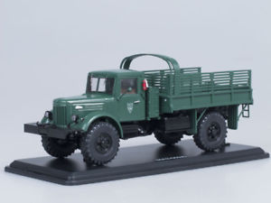 【送料無料】ホビー　模型車　車　レーシングカー トラックモデルマズテクノロジーズアーチ&times;maquette camion 143 maz502a 4x4 a avec arches sous le auvent｜hokushin