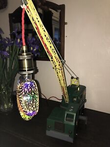 【送料無料】ホビー 模型車 車 レーシングカー ビンテージランプクレーンvintage jouet grue lampe|hokushin
