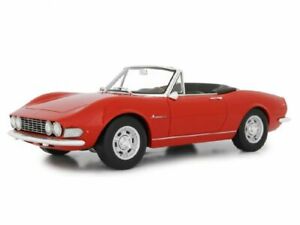 送料無料 ホビー 模型車 車 レーシングカー フィアットディーノスパイダーモデルfiat Dino Spider 00 1967 Laudoracing Models 118 Elteachermurcia Com