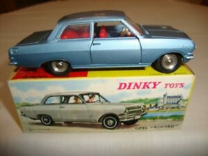 【送料無料】ホビー　模型車　車　レーシングカー フランスボックスオペルoriginal french dinky 542 opel rekordexcellent dans boite dorigine