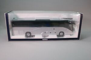 【送料無料】ホビー　模型車　車　レーシングカー ユーロze126 norev 143 ivecobus magelys euro vi silver ref 530238 nb