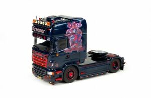 【送料無料】ホビー 模型車 車 レーシングカー トップラインマスscania r6 topline kraemer 70334 tekno 1211 masse 150|hokushin
