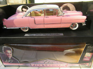 送料無料 ホビー 模型車 車 レーシングカー ピンクキャデラックエルビスプレスリーボックスpink Cadillac 1955 Elvis Presley Mrc 118 En Boite Tres Bon Etat Elteachermurcia Com