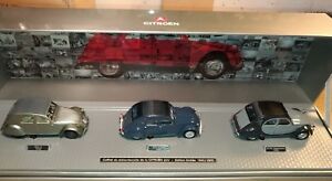 【送料無料】ホビー　模型車　車　レーシングカー シトロエンcofanetto 60 anni citroen 2cv norev 143 limited edition nr 16402900 obsoleto