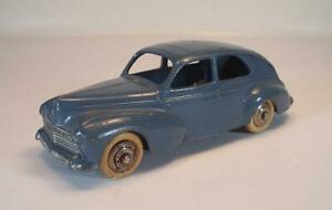 【送料無料】ホビー　模型車　車　レーシングカー フランスプジョーボディタイプdinky toys france 24 r peugeot 203 greyblue body 2nd type 6646