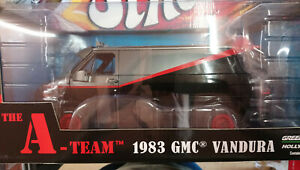 【送料無料】ホビー　模型車　車　レーシングカー ハリウッドチームgreenlight hollywood the a team 1983 gmc vandura 118 limited edition 26,995円