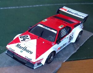 【送料無料】ホビー　模型車　車　レーシングカー モンテキットルマンマルボロkit monte bmw m1 le mans 1980 marlboro 143 built n84｜hokushin