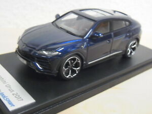 【送料無料】ホビー　模型車　車　レーシングカー メタライズドlooksmartlamborghini urusbleu metalliseblue astraeusls484d 143