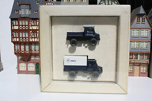 【送料無料】ホビー　模型車　車　レーシングカー メルセデスベンツセットmercedes benz unimog set wikinghs 65