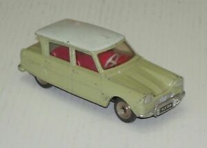 【送料無料】ホビー　模型車　車　レーシングカー シトロエンオートヴィンテージcitroen 3cv 557 dinky toys modellino auto anni 60 scala 143 vintage 10｜hokushin