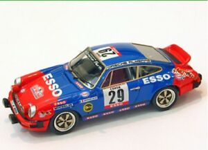 【送料無料】ホビー　模型車　車　レーシングカー ポルシェマウント143 porsche 911 sc gr 3 vendu montee｜hokushin