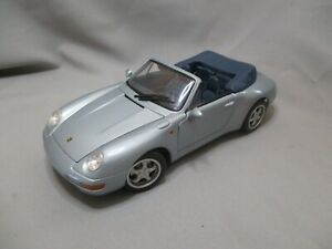 【送料無料】ホビー　模型車　車　レーシングカー アルポルシェカレラカブリオレ？al539 maisto 118 porsche 911 carrera cabriolet 1994 ref etat moyen 11,886円