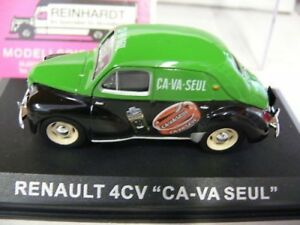 【送料無料】ホビー　模型車　車　レーシングカー ルノー143 renault 4cv cava dalida