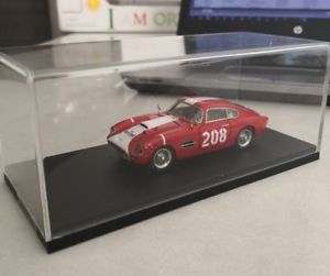 【送料無料】ホビー 模型車 車 レーシングカー テックフィアットラリーtecnomodel 143 tec19a1 fiat 8v vignale rally sestriere 1959 rare|hokushin
