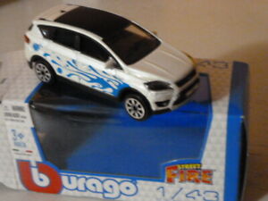 【送料無料】ホビー　模型車　車　レーシングカー フォードbburago 143 ford kuga