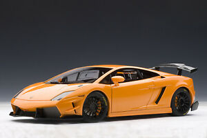 【送料無料】ホビー　模型車　車　レーシングカー ランボルギーニガヤルドオレンジタイプtype de voiture lamborghini gallardo lp5604 orange 26,966円