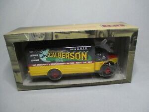 【送料無料】ホビー　模型車　車　レーシングカー トラックam026 altaya 143 camion berliet glr calberson 1958 bon etat