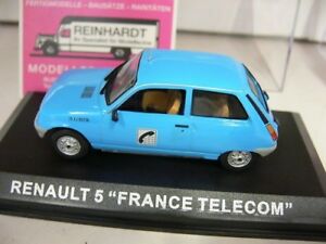 【送料無料】ホビー　模型車　車　レーシングカー ルノーフランステレコム143 renault 5 france telecom 12,395円