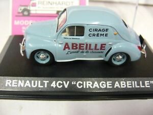【送料無料】ホビー　模型車　車　レーシングカー ルノーワックス143 renault 4cv cirage abeille