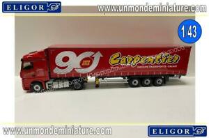 【送料無料】ホビー 模型車 車 レーシングカー メルセデスアクトロスエルスケールmercedes actros 2 tautliner carpentier eligor el 116433 echelle 143|hokushin