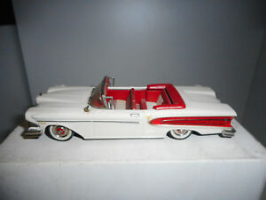 【送料無料】ホビー　模型車　車　レーシングカー フォードford edsel citation convertible 1958 minimarque 143