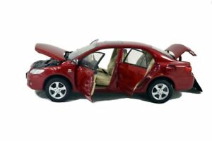 【送料無料】ホビー　模型車　車　レーシングカー トヨタカローラダイカストモデルtoyota corolla 2011red 118 paudi diecast modele de qualite voiture