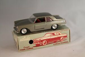 【送料無料】ホビー　模型車　車　レーシングカー ランチアsolido 121 lancia flaminia coupe