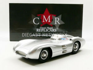 【送料無料】ホビー　模型車　車　レーシングカー メルセデスモデルmercedes w196 r streamliner 118 model cmr