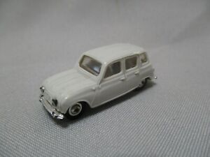 【送料無料】ホビー　模型車　車　レーシングカー アルマイクロルノー？al512 micro norev 186 renault 4l ref bon etat