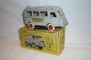 【送料無料】ホビー　模型車　車　レーシングカー ピックアップトラックビンテージモデルルノーキロcij camionnette vintage modele en metal renault 1000 kgs ovp dinky de｜hokushin